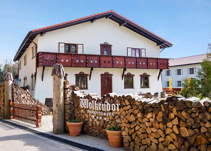 Wolkendorf Bio Hotel & Spa Vulcan 