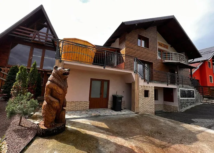 Vila Deluț Borşa