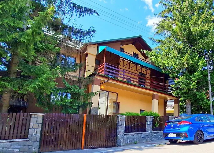 Casa Cu Brazi Hotel Buşteni