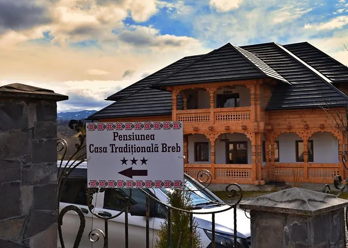 Casa Traditionala Breb
