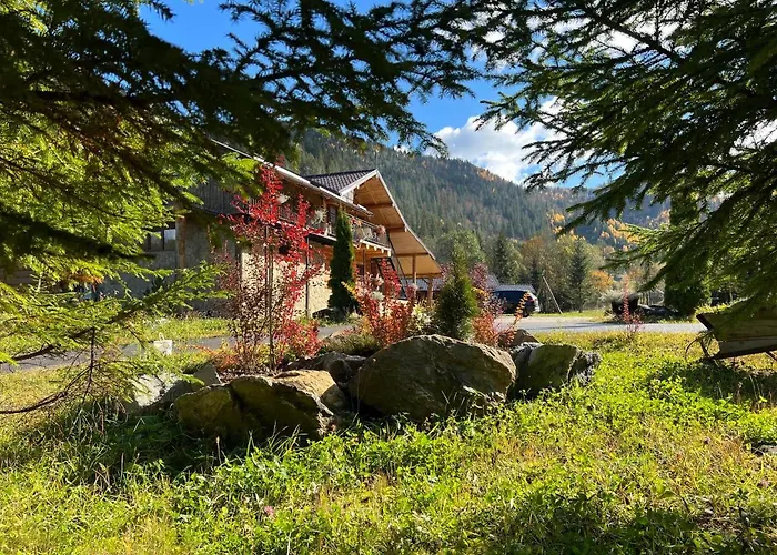 Staniștea Cerbilor Hotel Câmpulung Moldovenesc