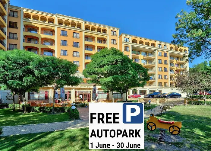 Hotel Paradise Green Park Nisipurile de Aur