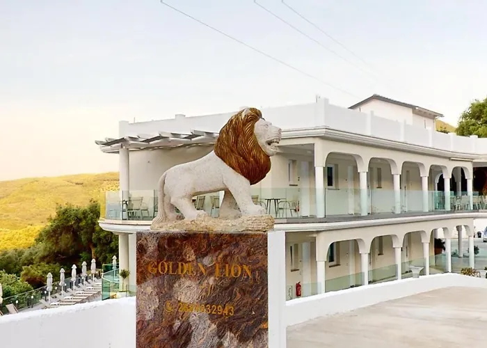 Golden Lion Parga Hotel