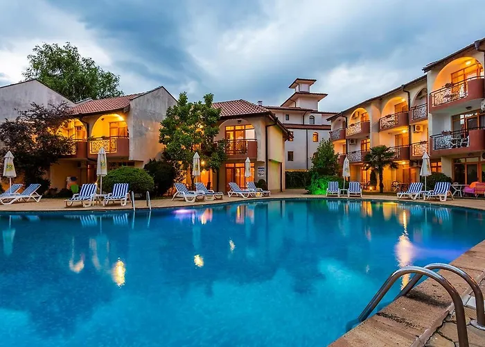 Complex Sunrise By Hmg Hotel Sunny Beach