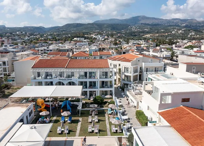 Dimitrios Village Beach Resort Rethymnon