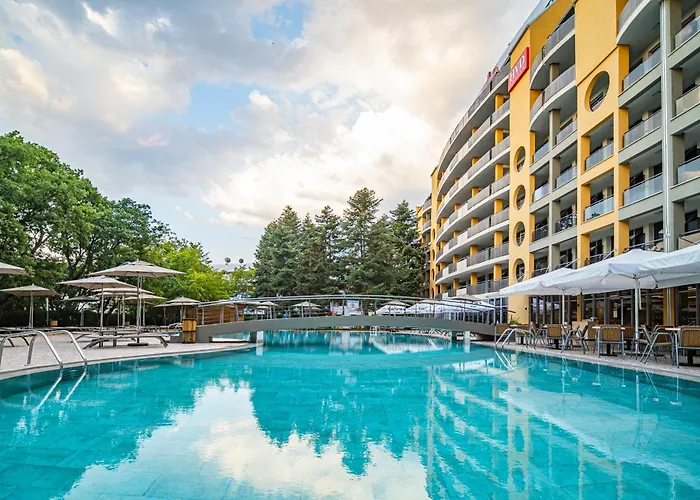 Hvd Viva Club Ultra All Inclusive - Private Beach & Free Parking Nisipurile de Aur