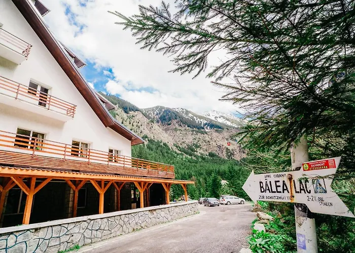 Balea Cascada Bed & Breakfast Cîrţişoara
