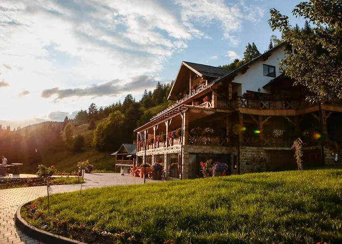 Conacul Baciu Hotel Fundu Moldovei