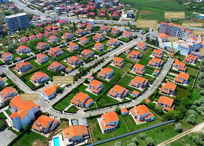 Arcadia Hotel - Marina Regia Residence Mamaia