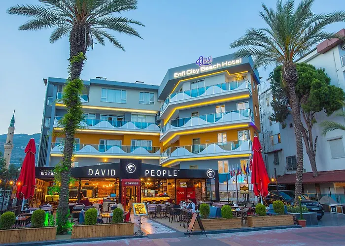 Arsi Enfi City Beach Hotel Alanya