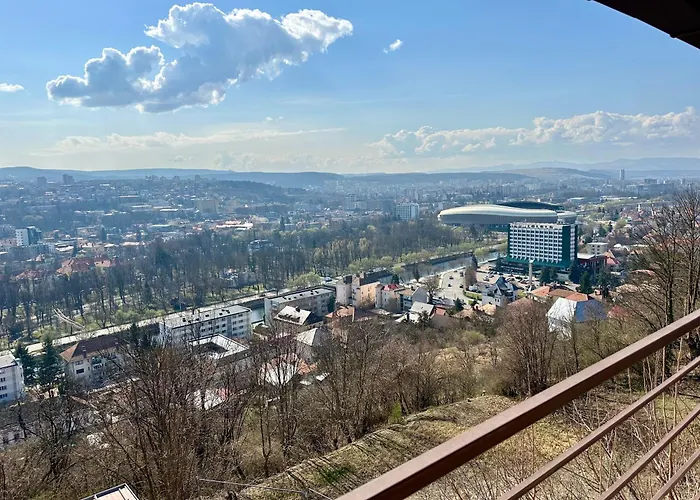 Panoramic Cetatuie Hotel Cluj-Napoca