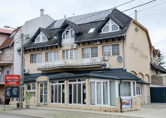 Major Panzio Es Etterem Bed & Breakfast Hajdúszoboszló
