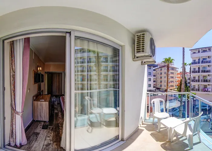 Arsi Enfi City Beach Hotel Alanya