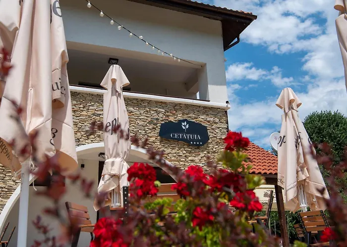 Cetatuia Hotel Măgura