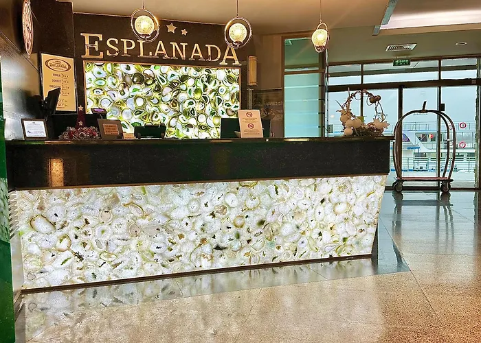 Hotel Esplanada Tulcea