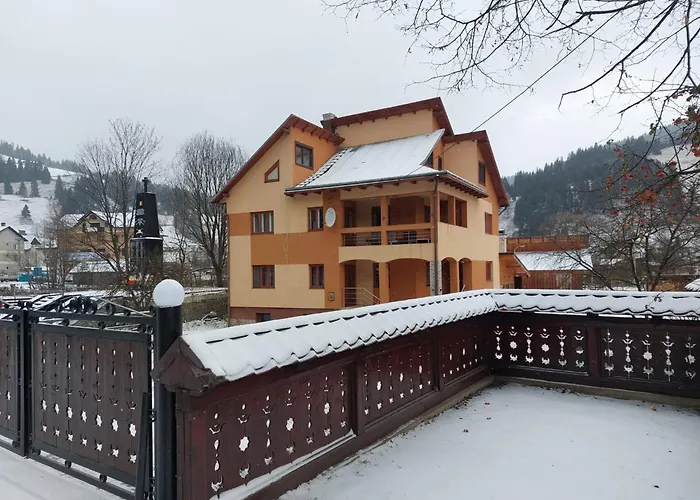 Pensiunea Adela Fundu Moldovei