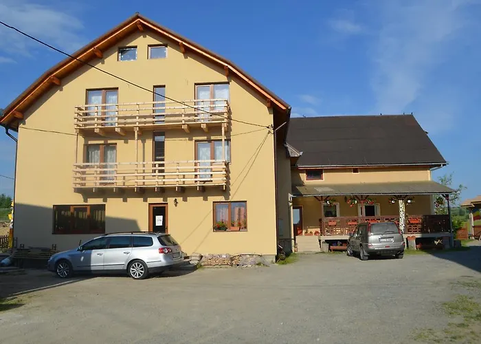 Pensiunea Popasul Iancului Mărişel