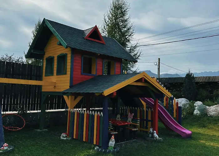 Cuibul Braneanului Hotel Bran 