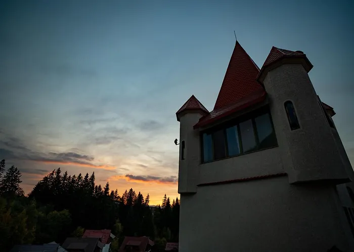 House Of Dracula Hotel Poiana Braşov