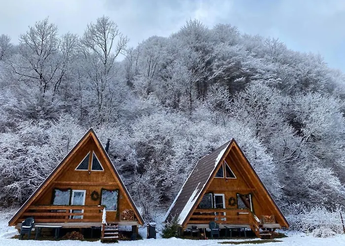 Cabanutze Satic Villa Rucăr