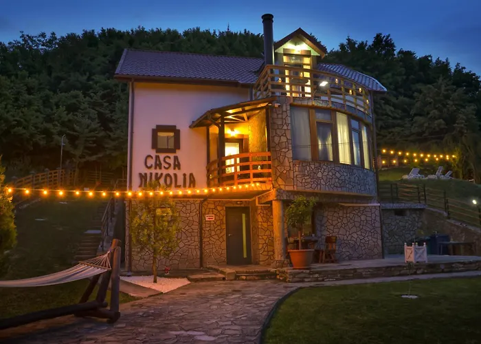 Casa Nikolia Hotel Măgura