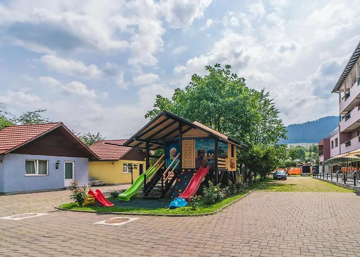 Hotel Eden Garden Spa Câmpulung Moldovenesc