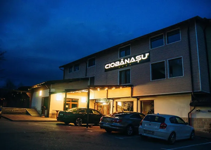 Hotel Ciobanasu Câmpulung