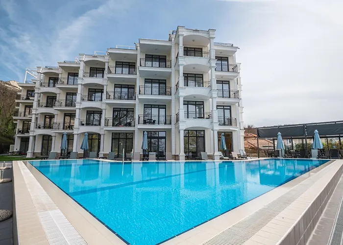 Hotel Samara With Relax Area Balcic