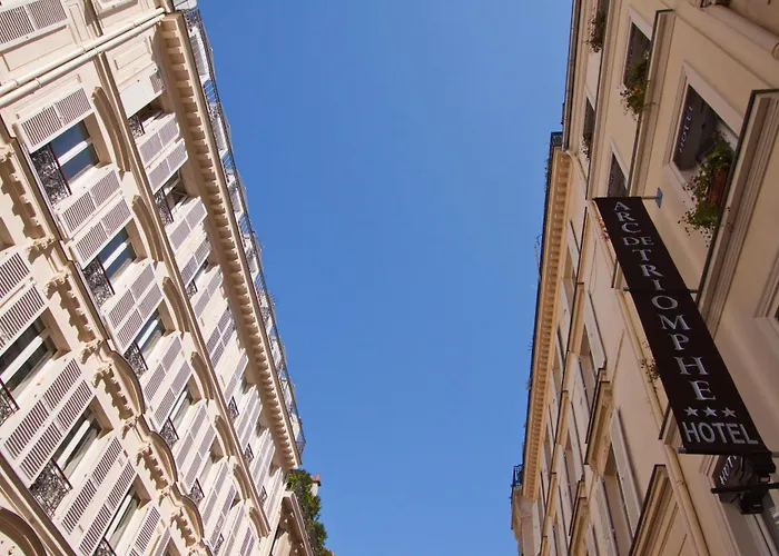 Arc De Triomphe Hotel Paris