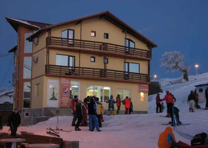 Vila Platoul Soarelui Straja 