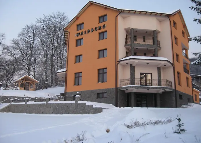Pension Waldburg Rîşnov