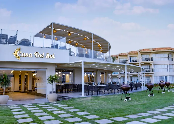 The V Luxury Resort Sahl Hasheesh Hurghada