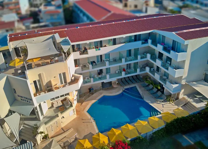 Dimitrios Beach Hotel Adults Friendly 14 Plus Rethymnon