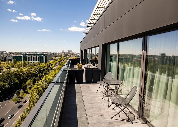 Union Plaza Hotel Bucureşti