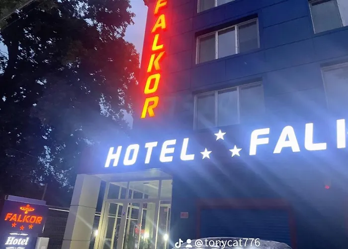 Hotel Falkor Eforie Sud 