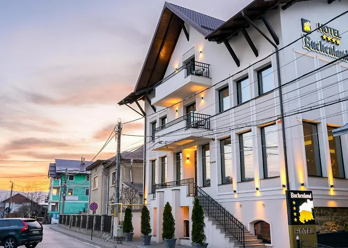 Hotel Buchenland Gura Humorului
