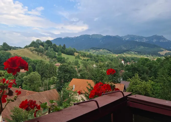 Vila Muntii Bucegi Bran 