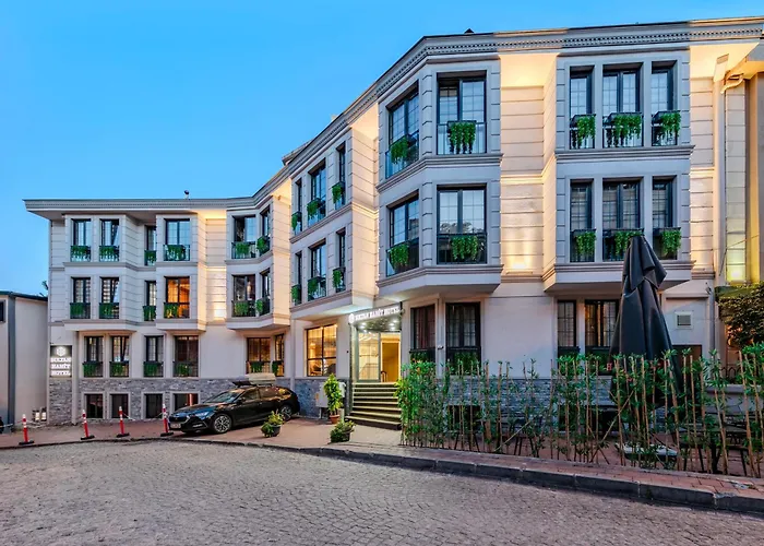 Sultan Hamit Hotel Istanbul