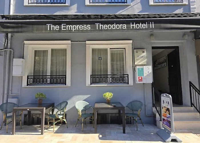 The Empress Theodora Hotel Ll Istanbul