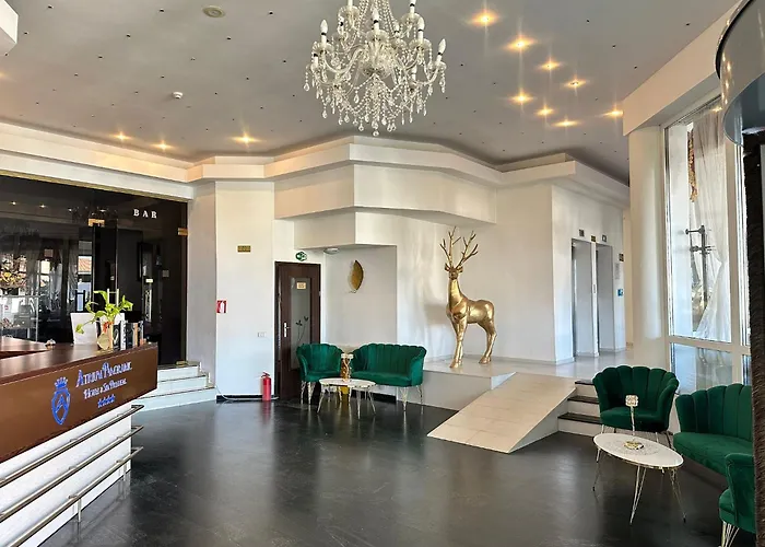 Atrium Panoramic Hotel&Spa Predeal