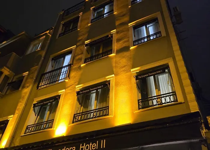 The Empress Theodora Hotel Ll Istanbul