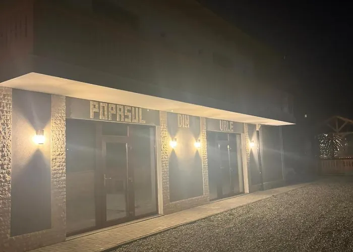 Popasul din vale Hotel Moisei