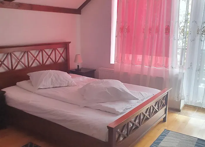 Pensiunea CAPRA CU TREI IEZI Bran 