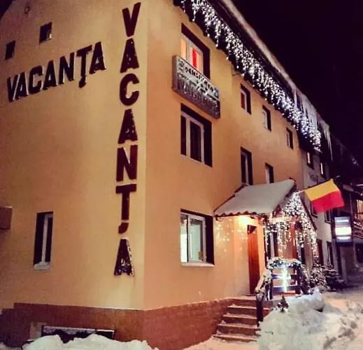 Pensiunea Vacanta Straja 