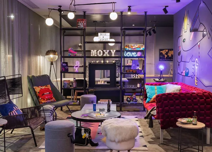Moxy Bucharest Old Town Hotel