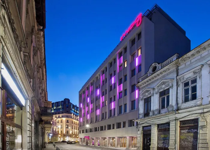 Moxy Bucharest Old Town Hotel