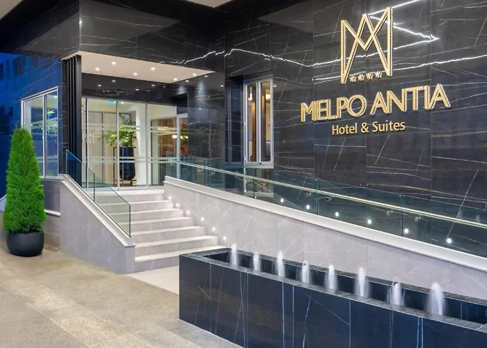 Melpo Antia Hotel & Suites Ayia Napa