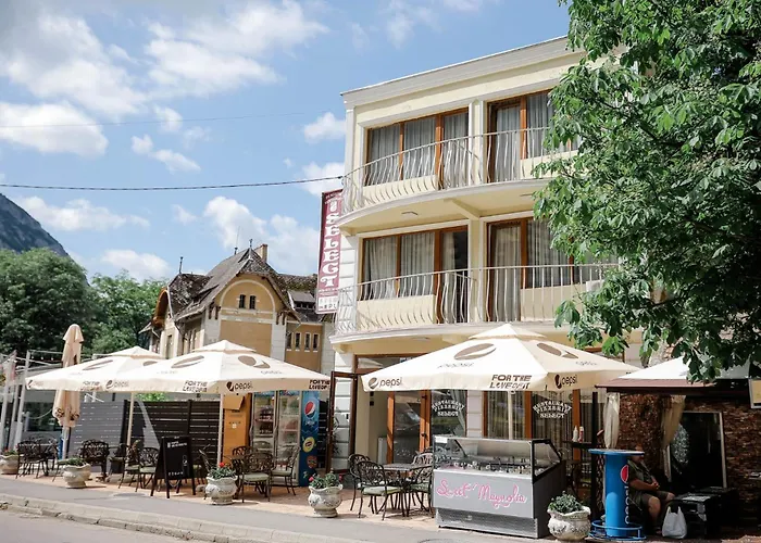 Pensiune Restaurant Select Băile Herculane