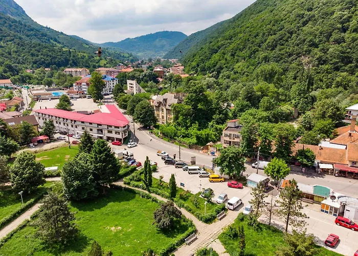 Pensiune Restaurant Select Băile Herculane