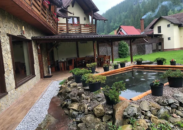 Pietrele Doamnei Hotel Pojorâta